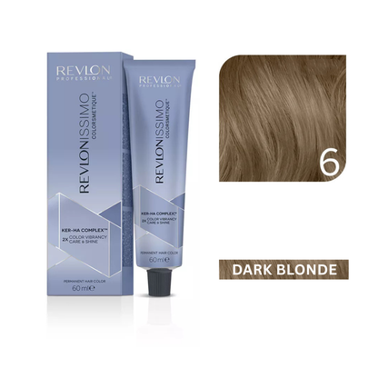 Revlonissimo Colorsmetique™ Permanent Hair Color 60ml All Shades draft
