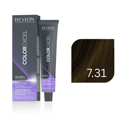 Color Excel™ Professional Hair Color - 7.31 - 70ml
