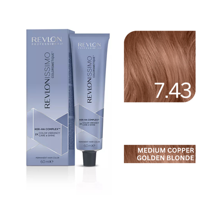 Revlonissimo Colorsmetique™ Permanent Hair Color 60ml All Shades