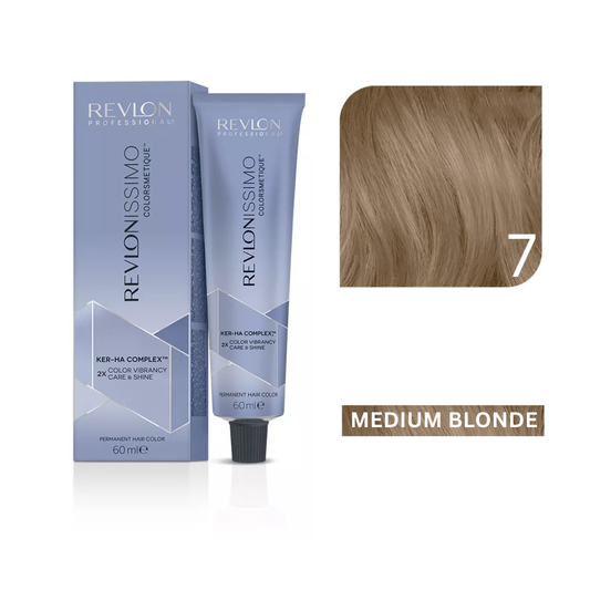 Revlonissimo Colorsmetique™ Professional Hair Color - 7 Medium Blonde