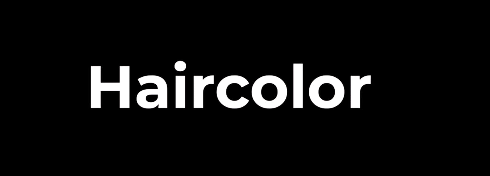 Hair Color banner