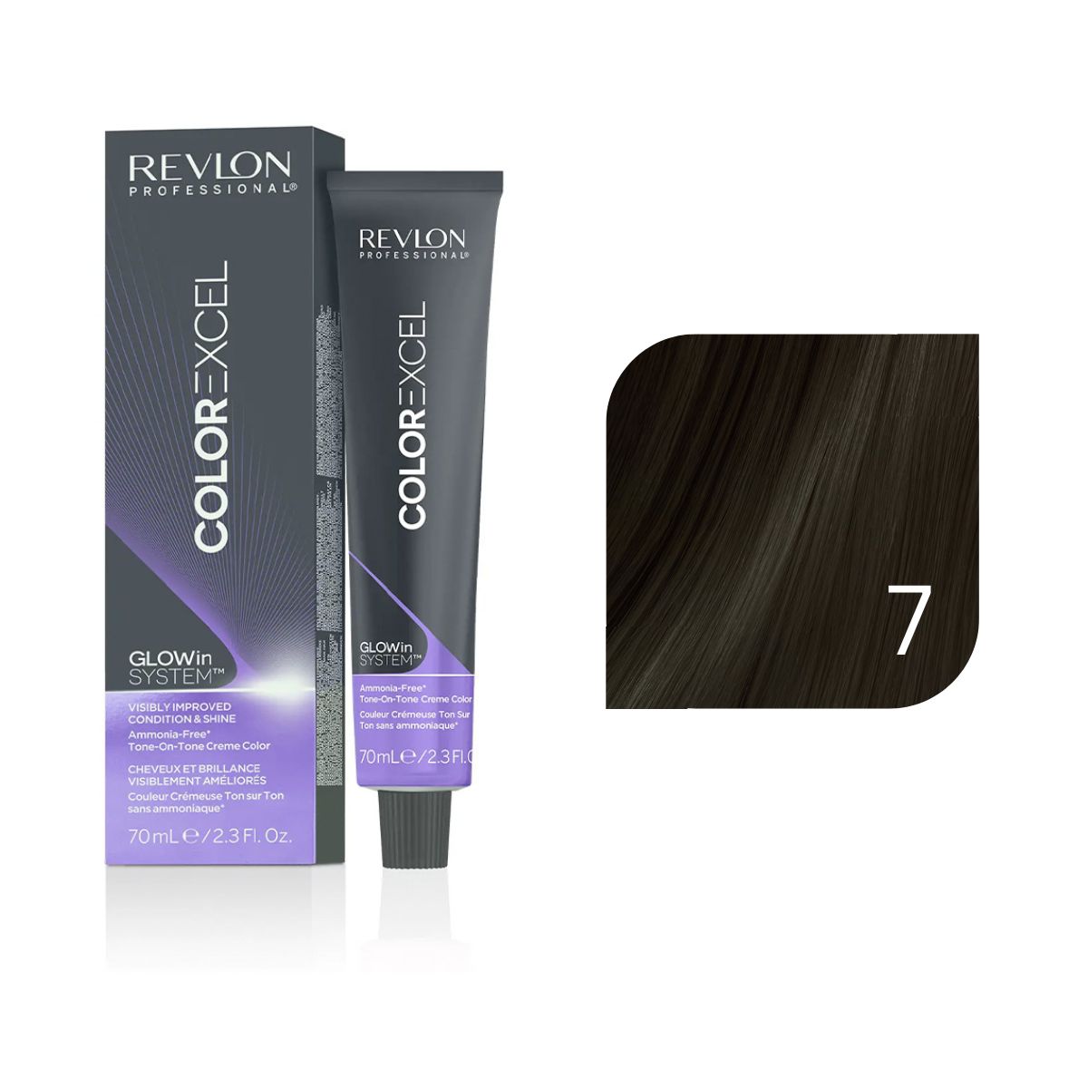 Color Excel™ Professional Hair Color - 7 - 70ml