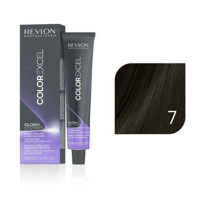 Color Excel™ Professional Hair Color - 7 - 70ml