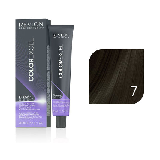 Color Excel™ Professional Hair Color - 7 - 70ml