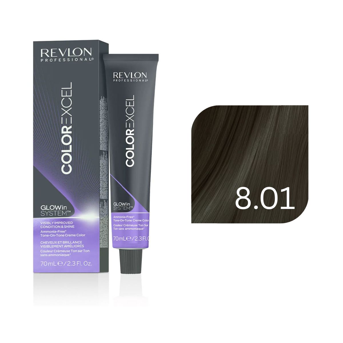Color Excel™ Professional Hair Color - 8.01 - 70ml