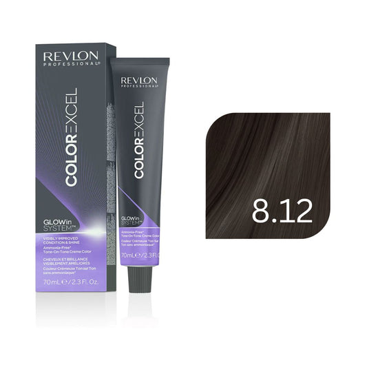 Color Excel™ Professional Hair Color - 8.12 - 70ml