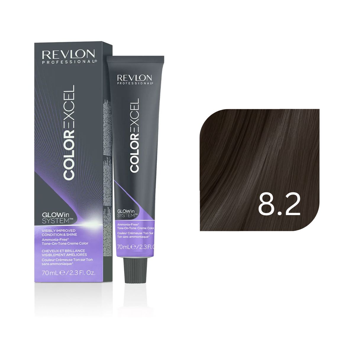 Color Excel™ Ammonia Free Tone-on-Tone Creme Color 70ml