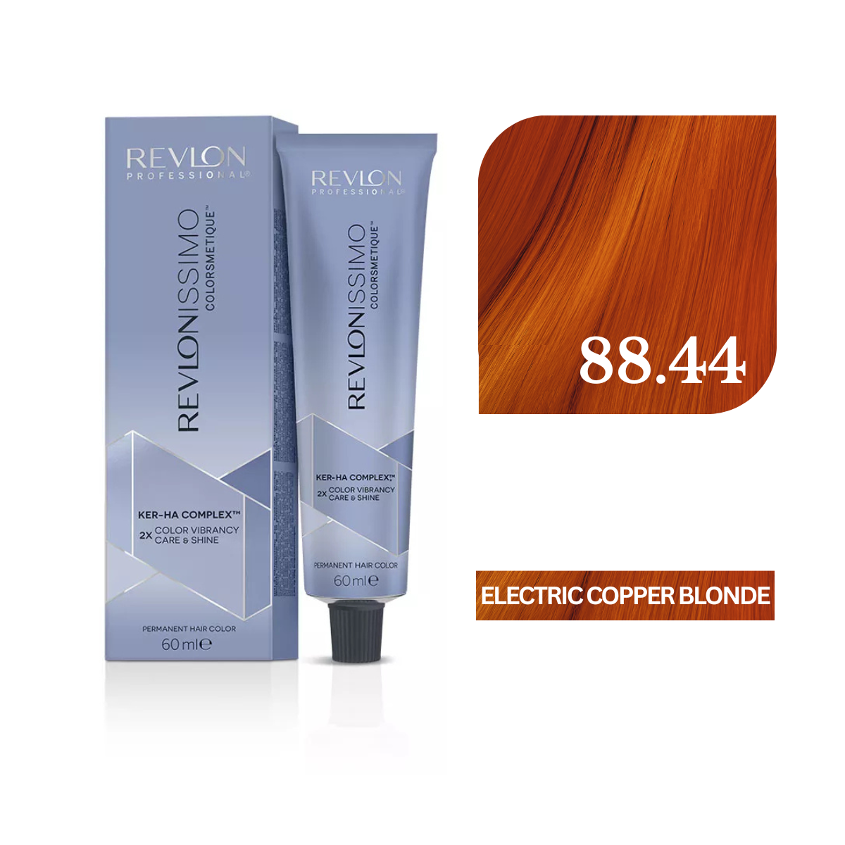 Revlonissimo Colorsmetique™ Permanent Hair Color 60ml All Shades draft