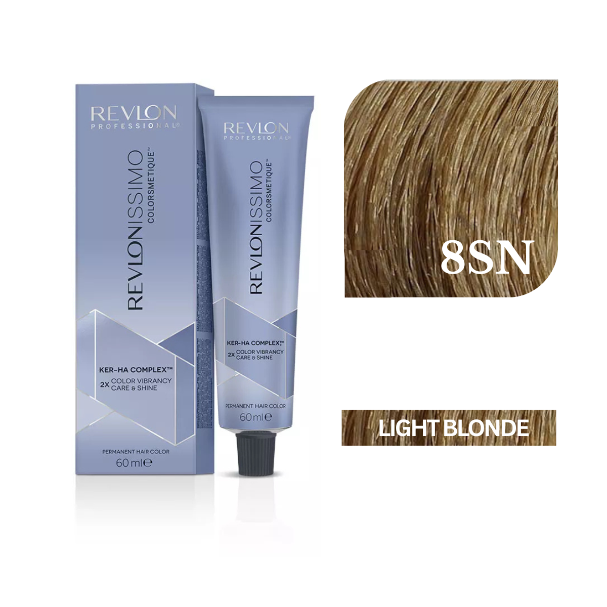 Revlonissimo Colorsmetique™ Professional Hair Color - 8SN/DN Light Blonde