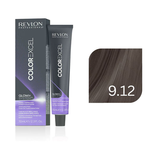 Color Excel™ Professional Hair Color - 9.12 - 70ml