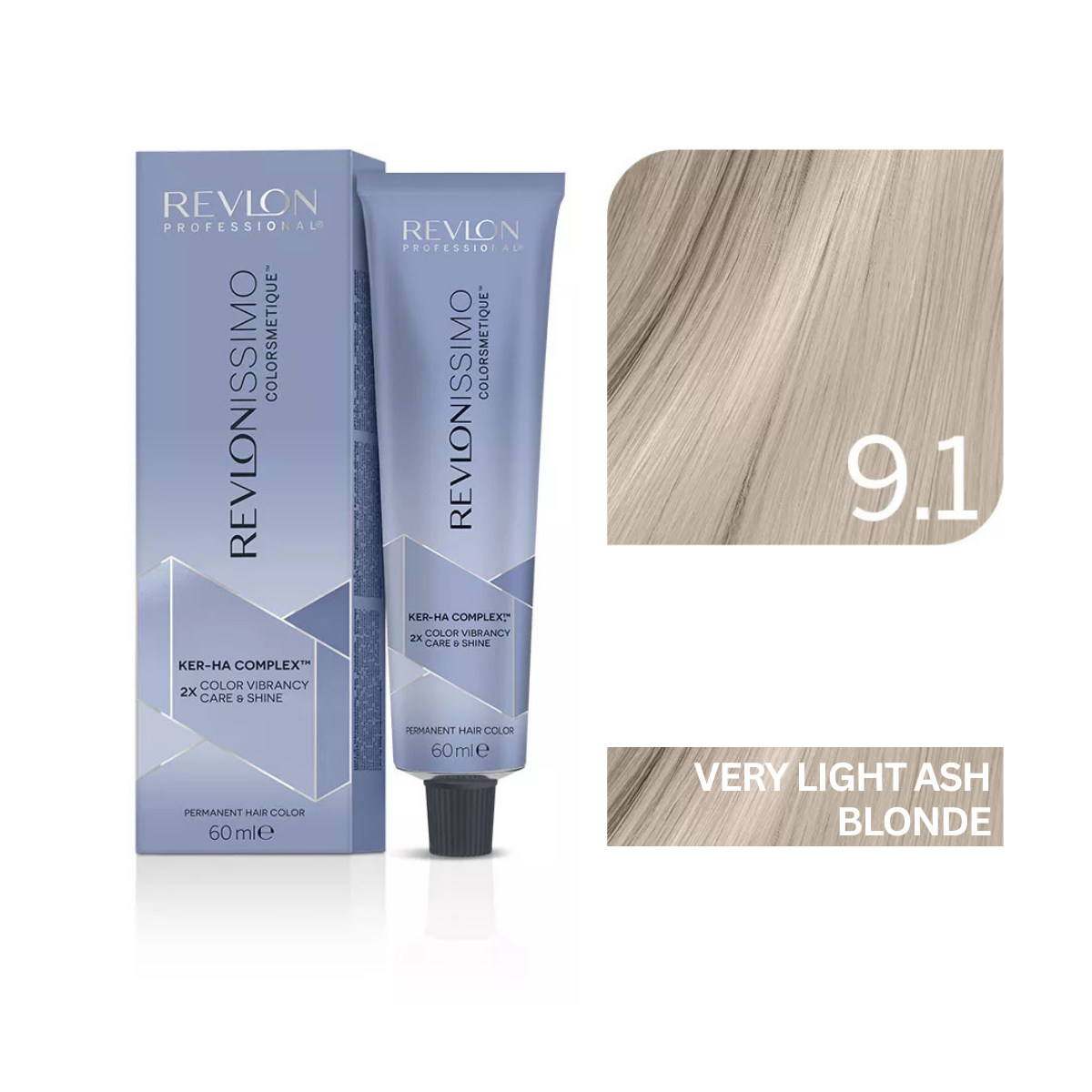 Revlonissimo Colorsmetique™ Permanent Hair Color 60ml All Shades draft