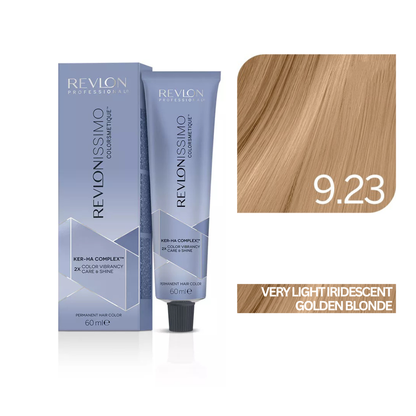Revlonissimo Colorsmetique™ Professional Hair Color - 9.23 Very Light Iridescent Golden Blonde