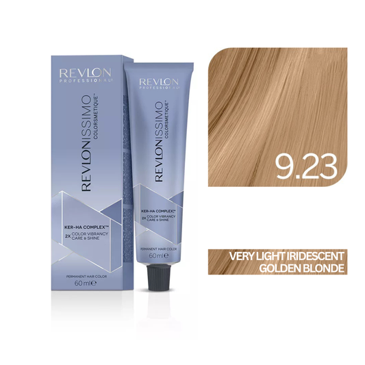 Revlonissimo Colorsmetique™ Professional Hair Color - 9.23 Very Light Iridescent Golden Blonde