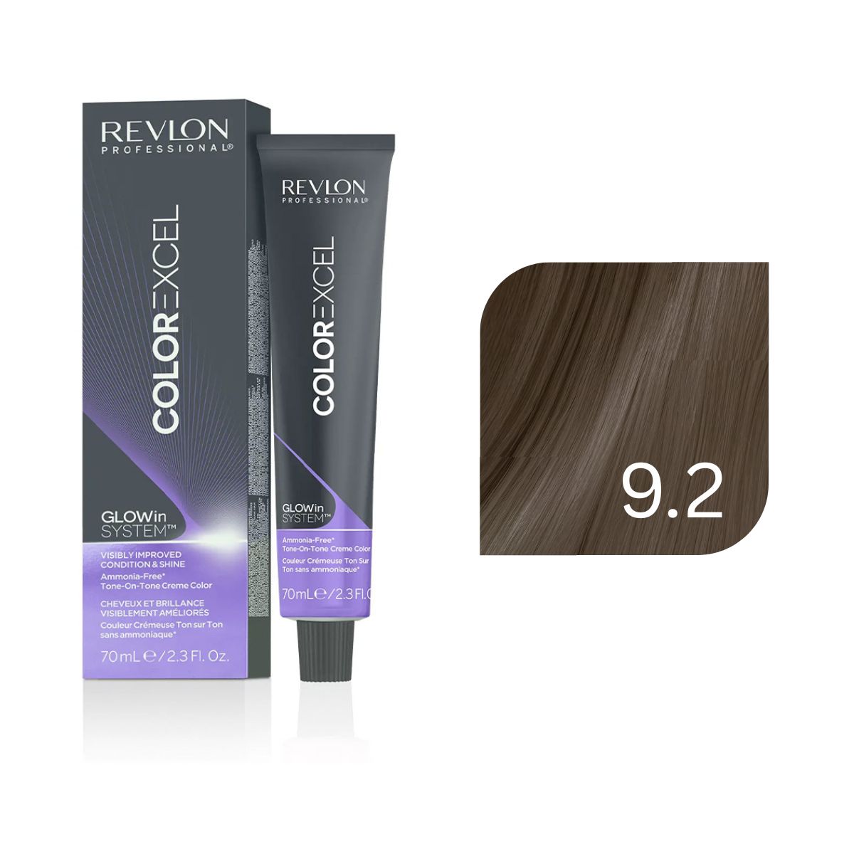 Color Excel™ Ammonia Free Tone-on-Tone Creme Color 70ml