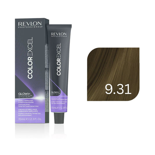 Color Excel™ Professional Hair Color - 9.31 - 70ml