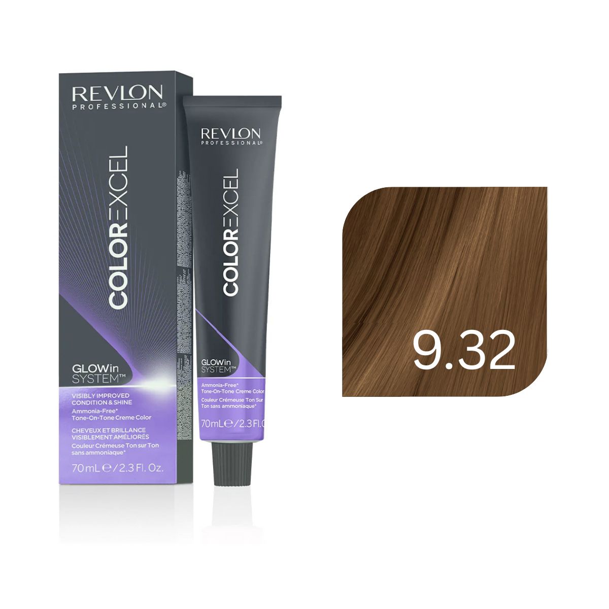 Color Excel™ Ammonia Free Tone-on-Tone Creme Color 70ml