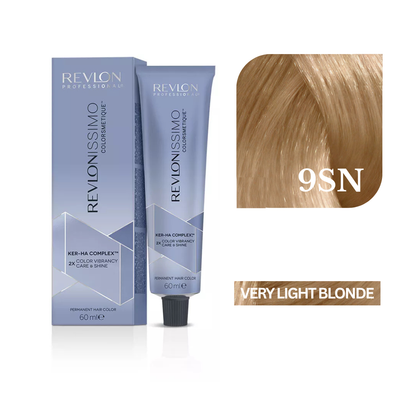 Revlonissimo Colorsmetique™ Professional Hair Color - 9SN/DN Very Light Blonde