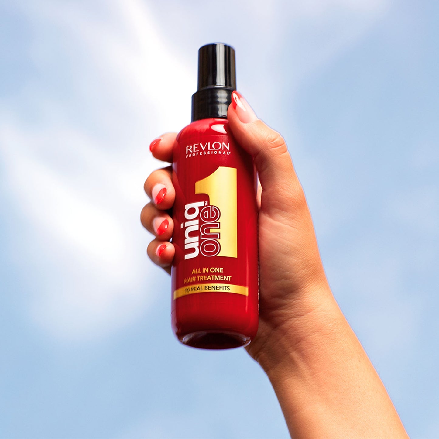 UniqONE™ Leave-In Treatment Duo Bundle - 150ml - "All in One" 10 Benefits Hair Serum - Classic Fragrance