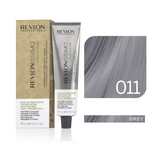 Color Sublime™ Ammonia Free  Grey Hair Color Cream Permanent Hair Color, for Salon & Home Use  Rich Shades for Grey Coverage & Vibrant Hair Color  75ml