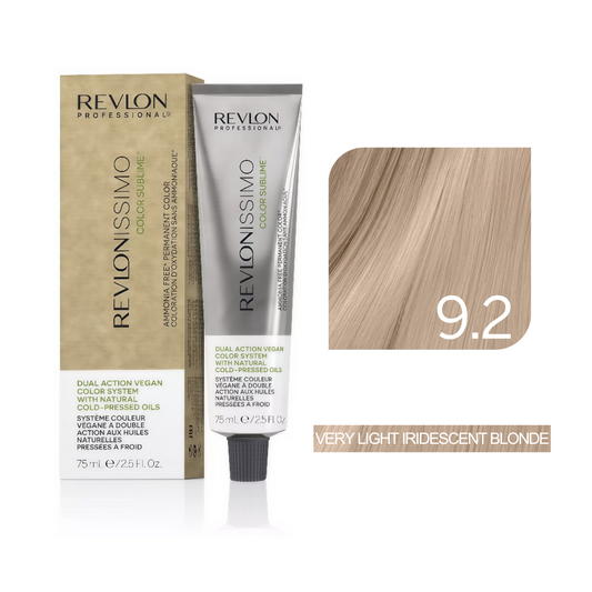 Color Sublime™ Ammonia Free -  Very Light Iridescent Blonde Hair Color Cream Permanent Hair Color, for Salon & Home Use - Rich Shades for Grey Coverage & Vibrant Hair Color – 75ml