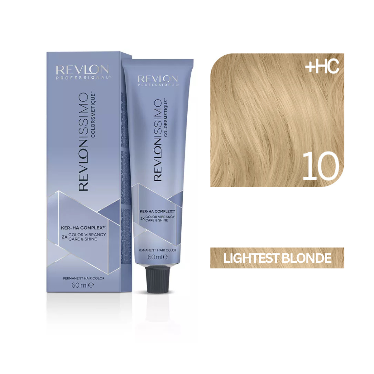 Revlonissimo Colorsmetique™ Professional Hair Color - High Coverage 10 - Lightest Blonde