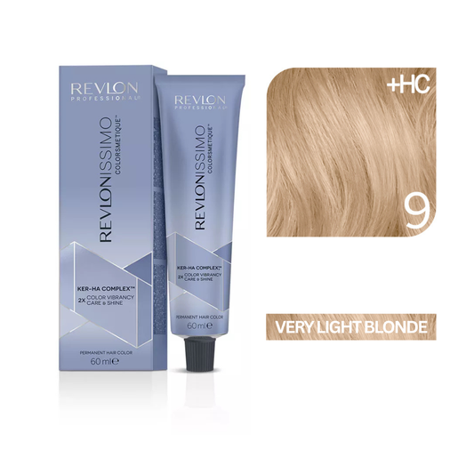 Revlonissimo Colorsmetique™ Professional Hair Color - High Coverage 9 - Very Light Blonde