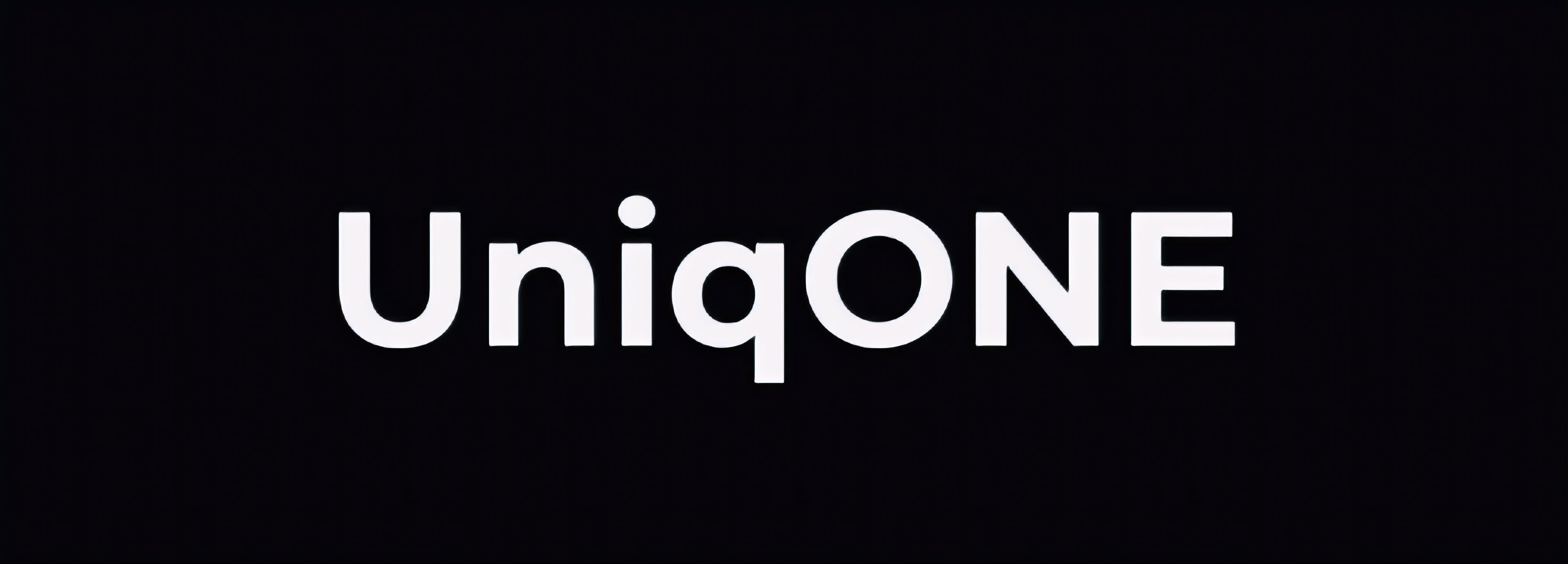 UniqONE™ banner
