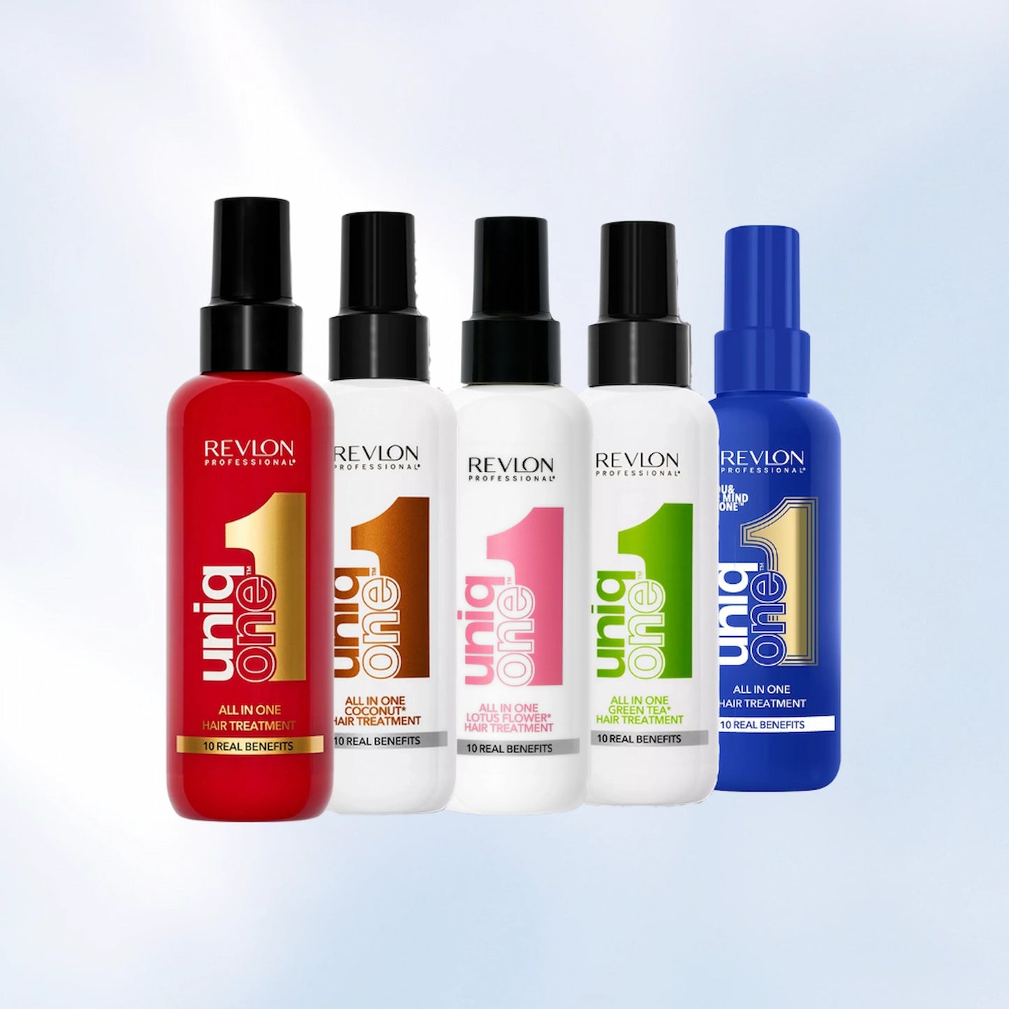 UniqONE™ Leave-In Treatment Duo Bundle - 150ml - "All in One" 10 Benefits Hair Serum - Any Fragrance