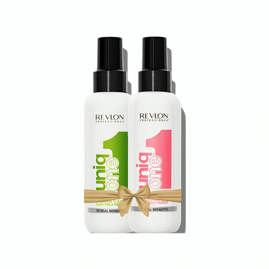 UniqONE™ Leave-In Treatment Duo Bundle - 150ml - "All in One" 10 Benefits Hair Serum - Any Fragrance