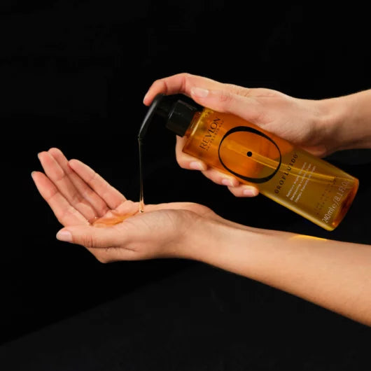 Orofluido™ Complete Mindful Ritual Bundle - Conditioner 240ml, Shampoo 240ml, Elixir 100ml, Body Cream 200ml