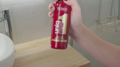 UniqONE™ Repair Hair Spray Leave-In Treatment - 150ml - "All-in-One" 10 Benefits Hair Serum - Classic Fragrance
